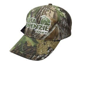Delta McKenzie Targets NWT Men's Hat Baseball Cap Hunting Archery 3D Deer Turkey